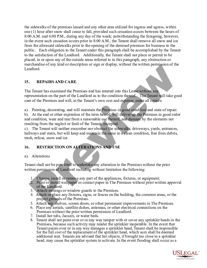 Get Commercial Lease with Rules Preview Commercial Lease with Rules
