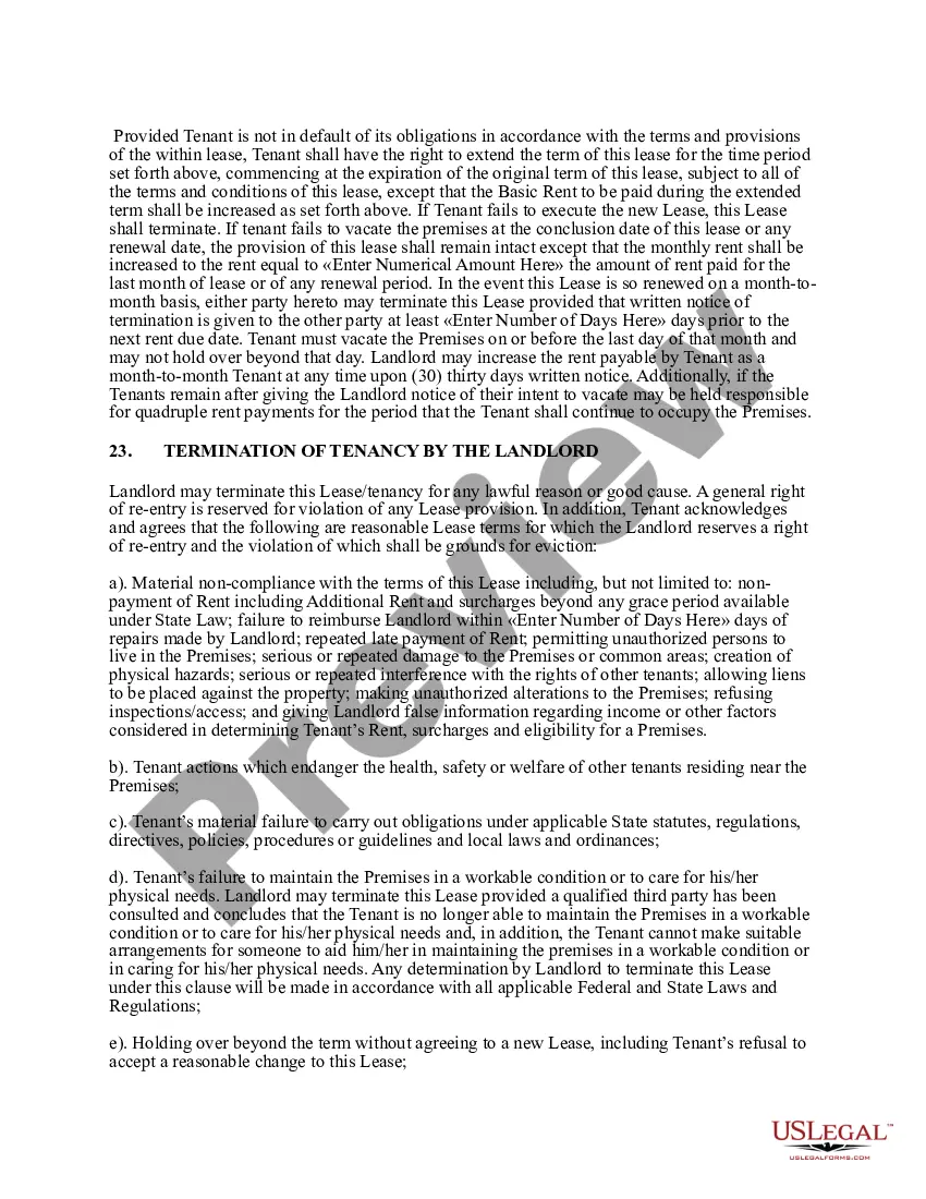 Get Commercial Lease with Rules Preview Commercial Lease with Rules
