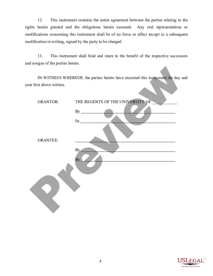 Get Grant of Easement and Agreement Preview Grant of Easement and Agreement