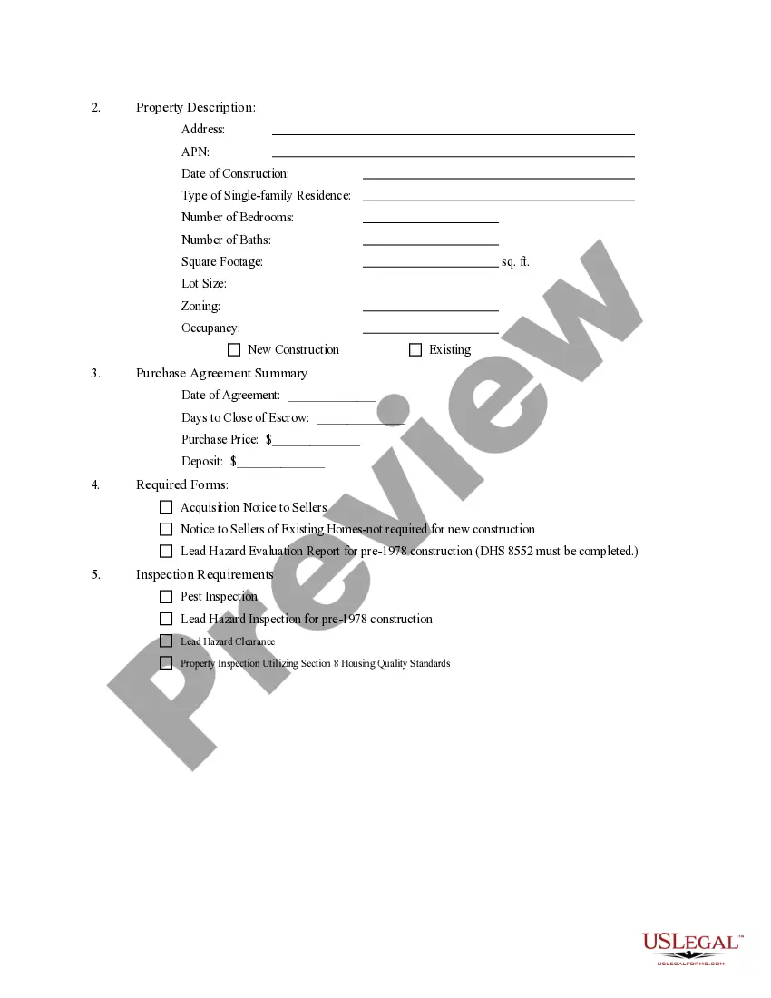 Get First Time Homebuyer Program Realtor Packet Preview First Time Homebuyer Program Realtor Packet