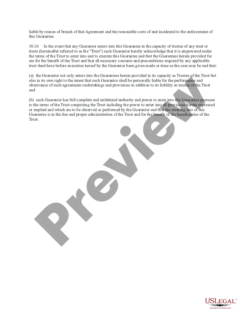 Preview Master Lease Agreement between Corporation and another Party