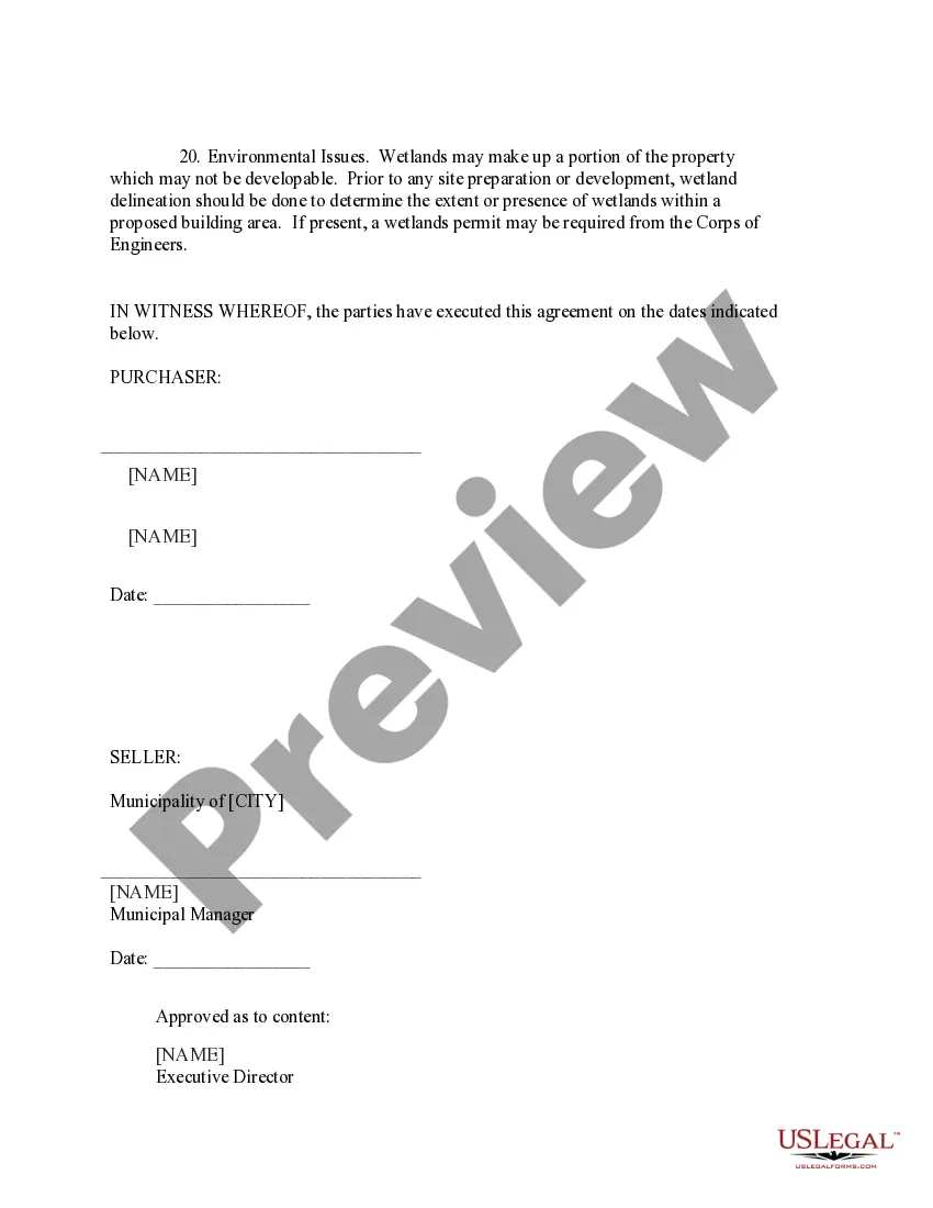 Get Agreement for the Purchase of Real Property Preview Agreement for the Purchase of Real Property