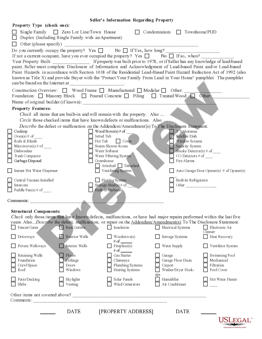 Preview For Sale by Owner Purchase and Sale Agreement (Help Packet)