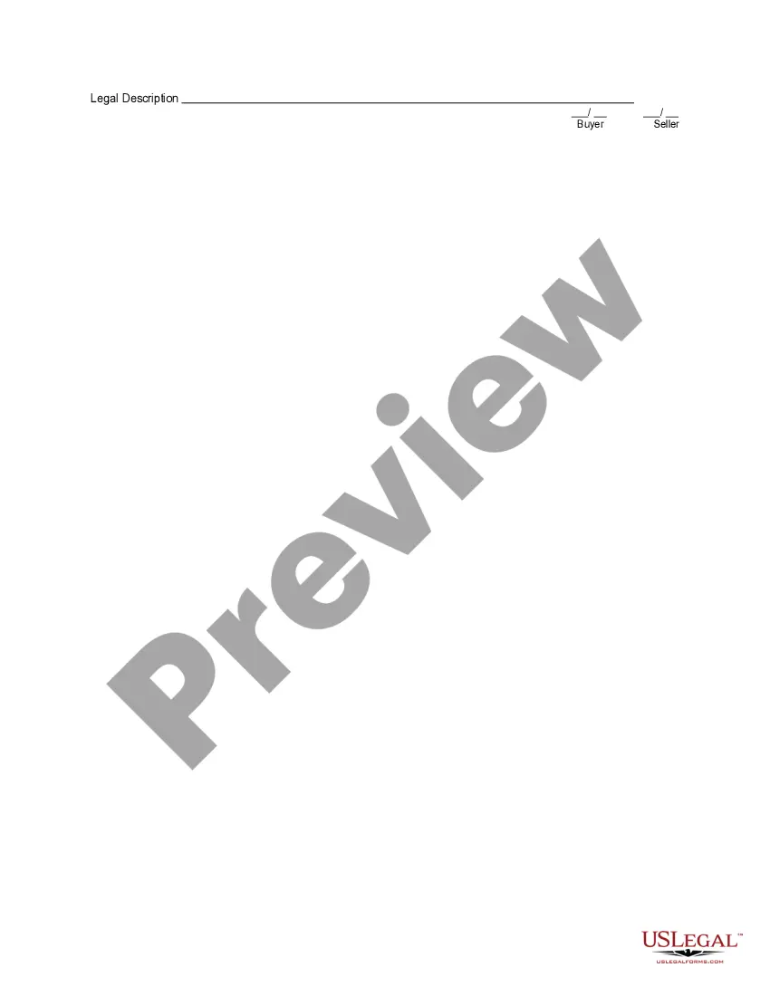 Preview Land Earnest Money Receipt and Purchase Agreement