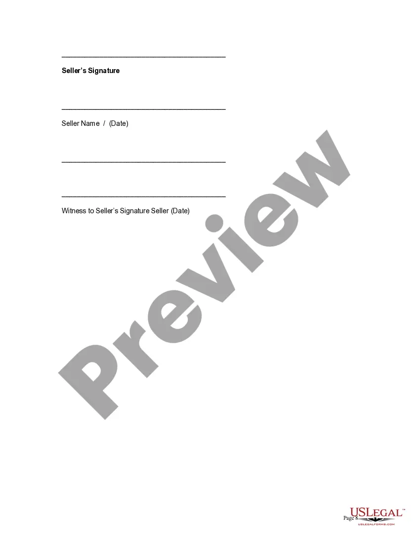 Preview Residential Purchase Agreement
