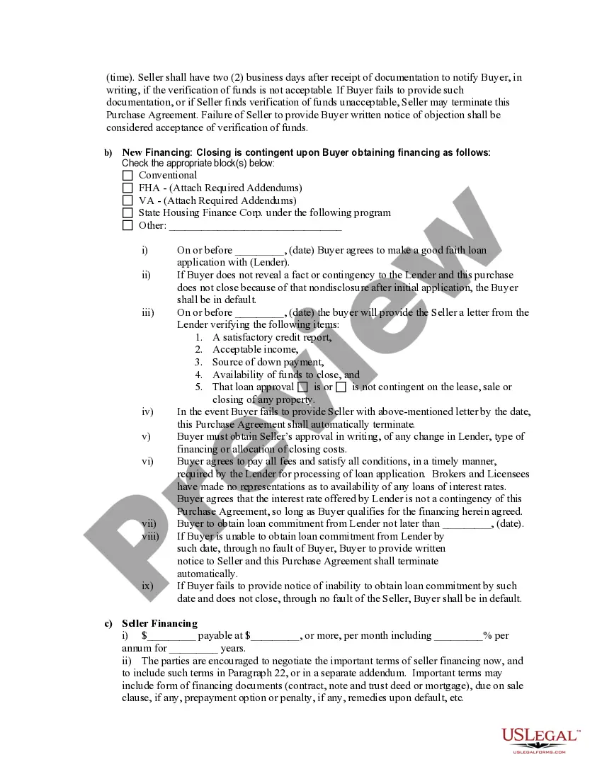 Preview Purchase and Sale Agreement Form
