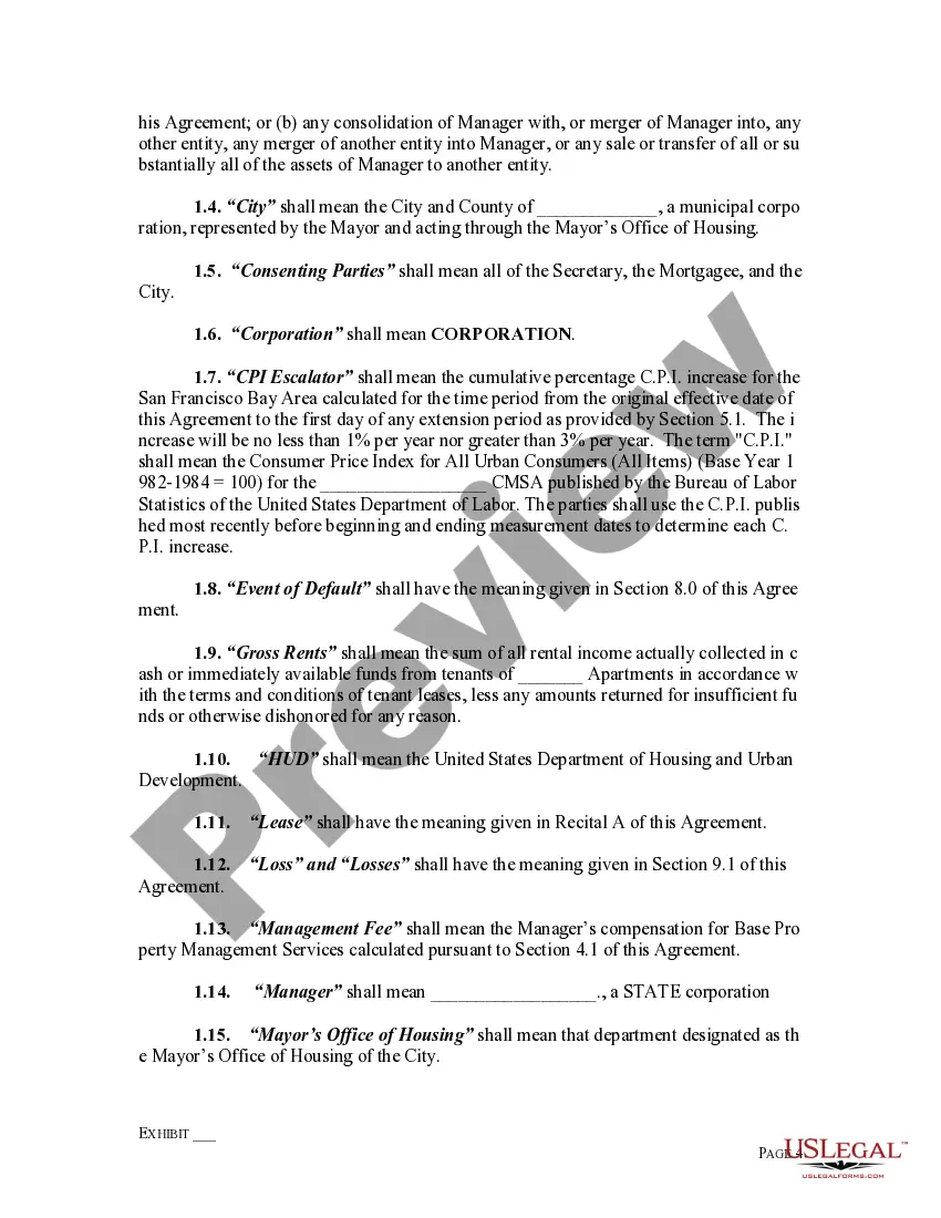 Get Agreement for Property Management Services Preview Agreement for Property Management Services