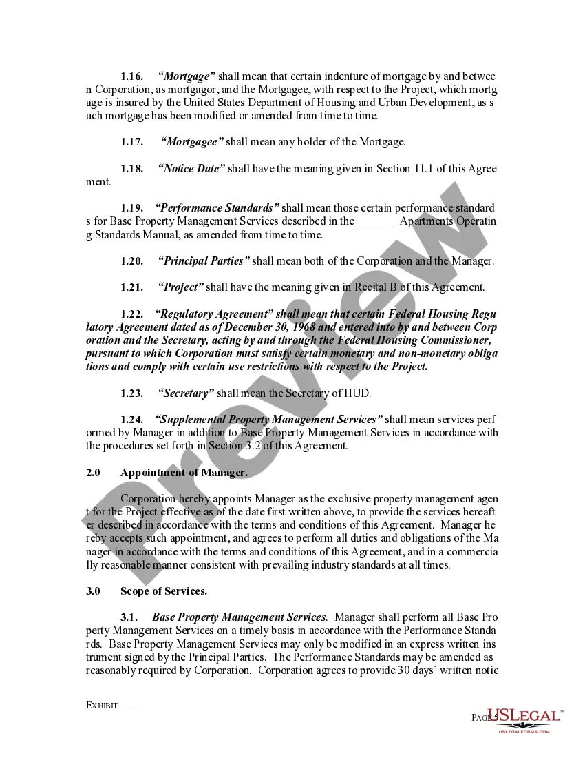 Get Agreement for Property Management Services Preview Agreement for Property Management Services