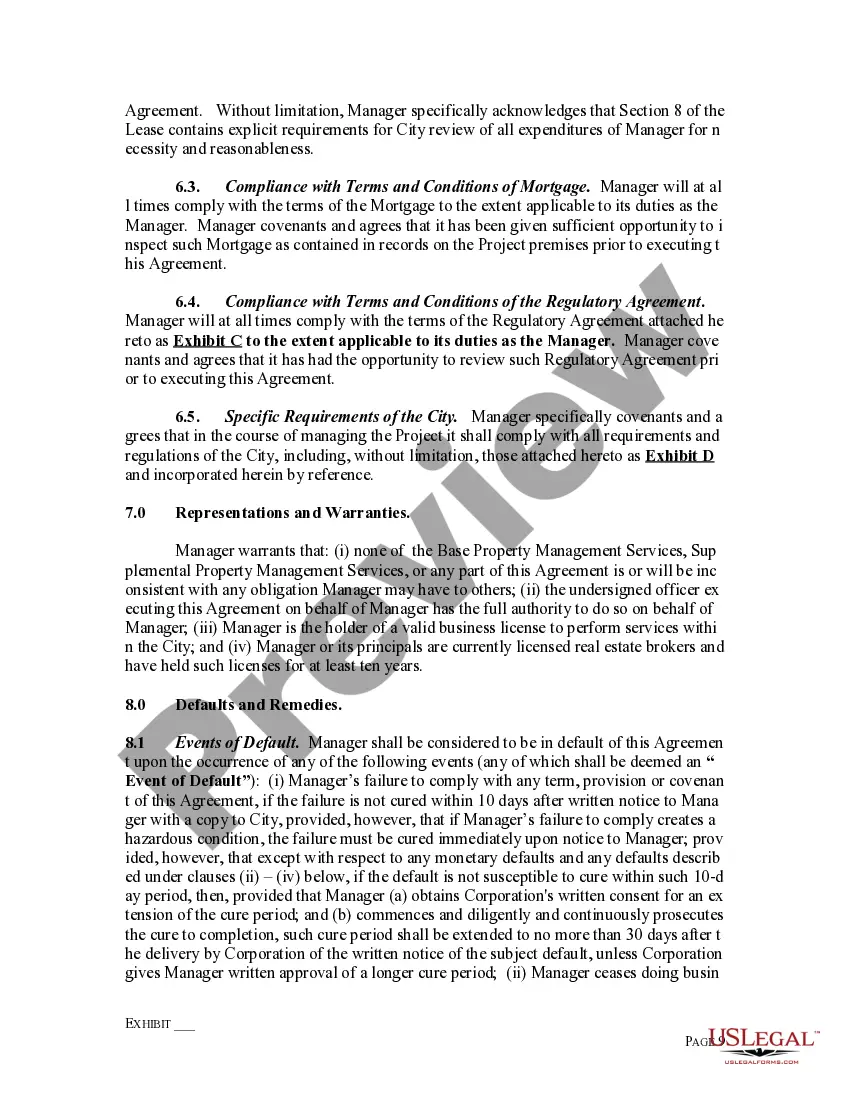 Get Agreement for Property Management Services Preview Agreement for Property Management Services