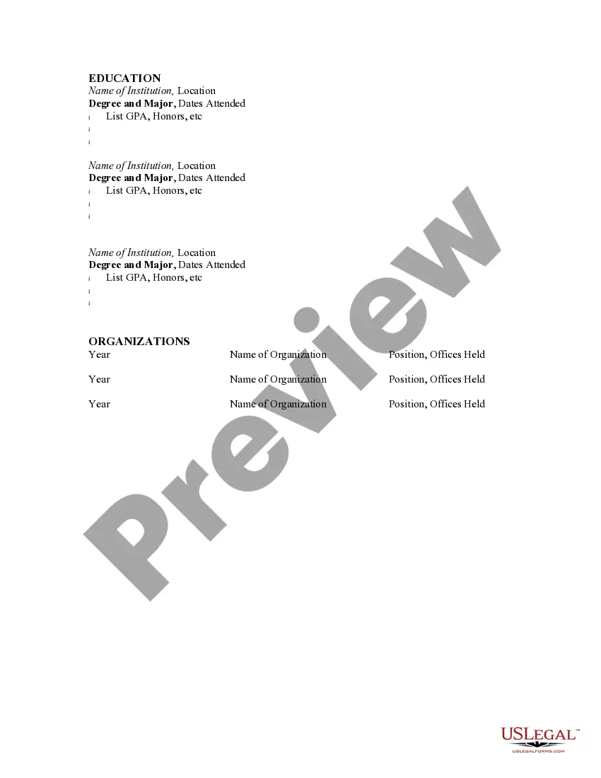 Get Resume for Entry Level Management Position Preview Resume for Entry Level Management Position