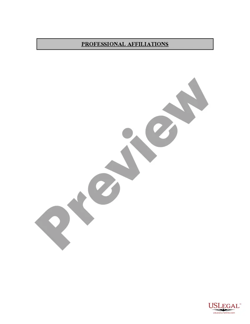 Preview Resume for Nutritional Counselor