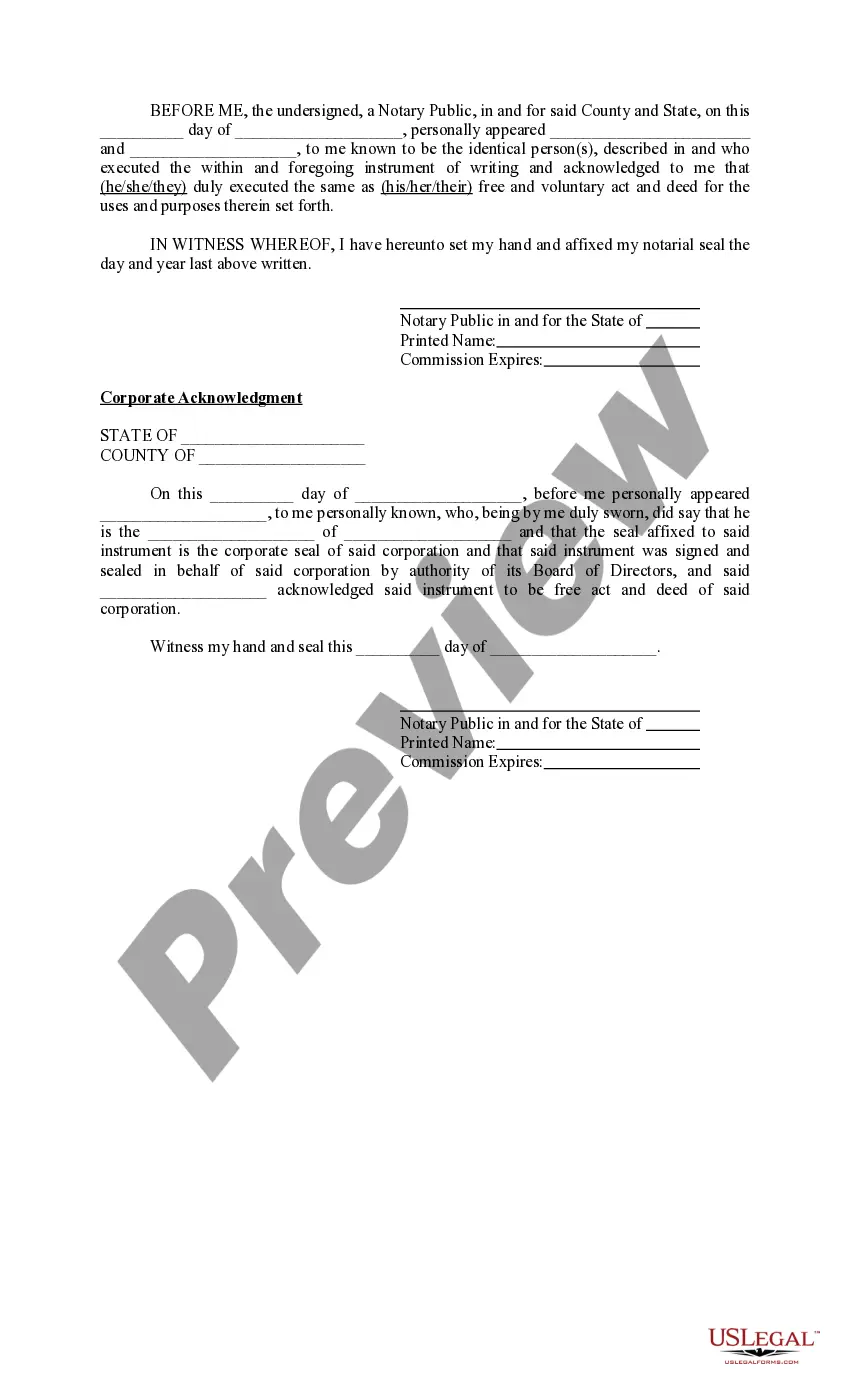 Preview Oil and Gas Lease - No Surface Occupancy - Rocky Mountain Paid Up - Form B