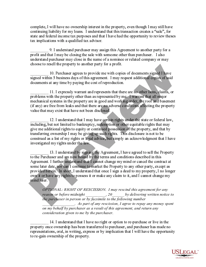 Get Affidavit of Understanding & Addendum to Purchase Agreement Preview Affidavit of Understanding & Addendum to Purchase Agreement