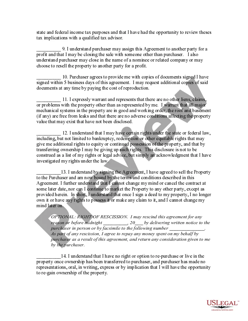 Get Affidavit of Understanding & Addendum to Purchase Agreement Preview Affidavit of Understanding & Addendum to Purchase Agreement