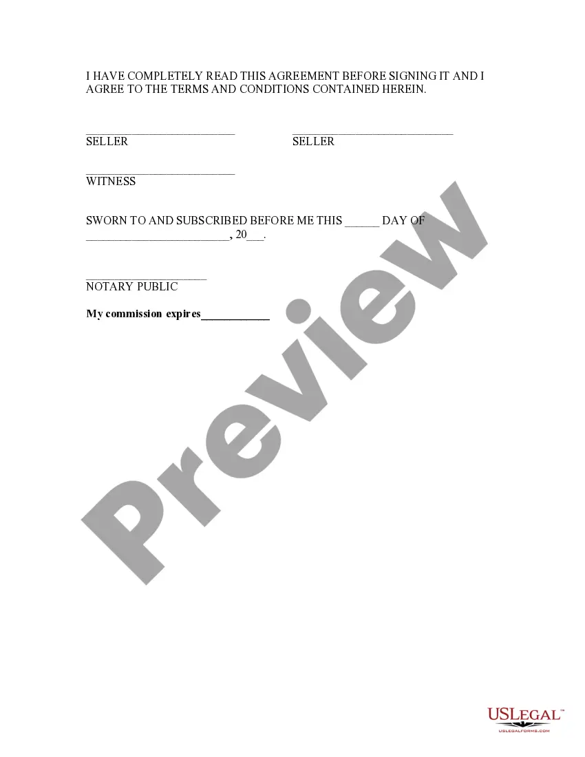 Get Affidavit of Understanding & Addendum to Purchase Agreement Preview Affidavit of Understanding & Addendum to Purchase Agreement