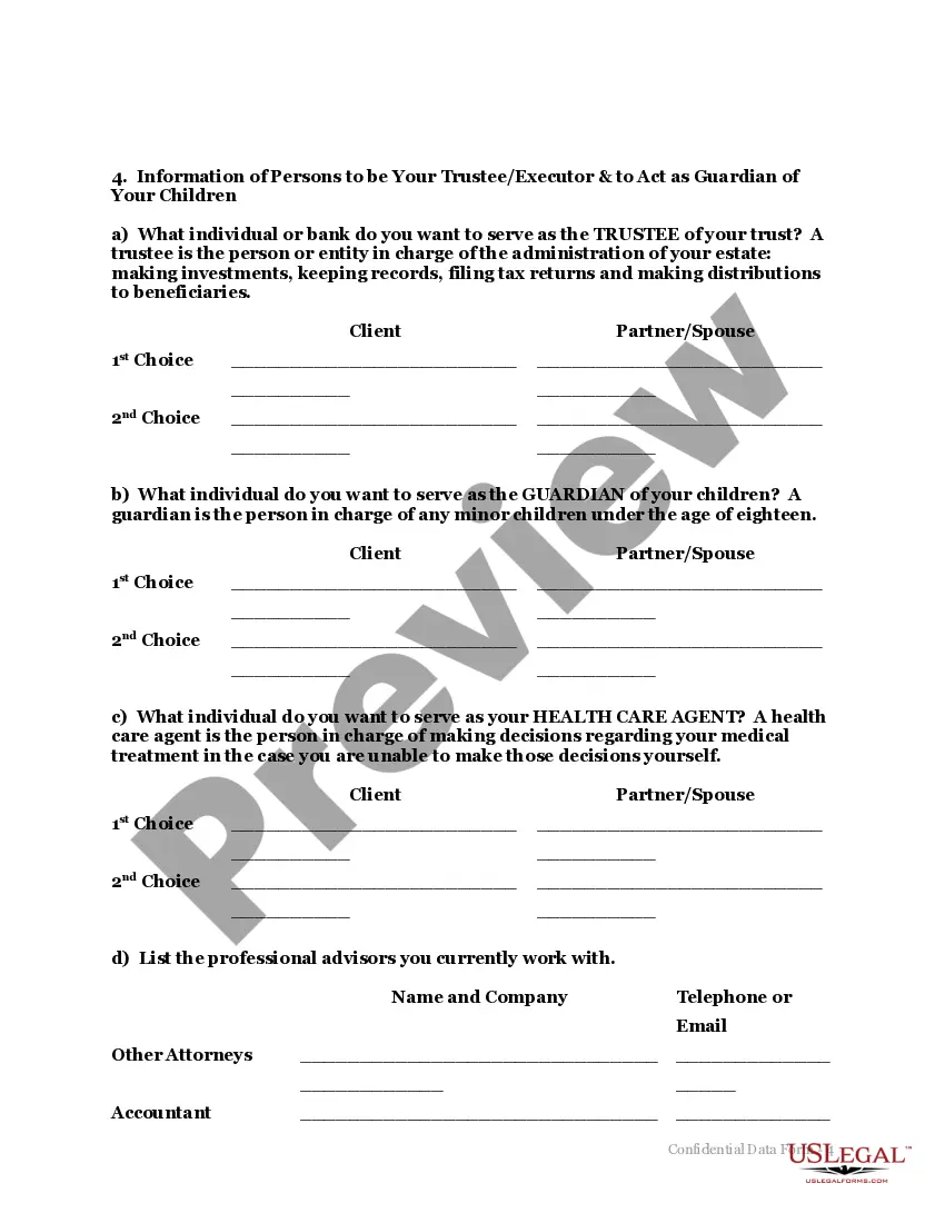 Get Confidential Data Form Preview Confidential Data Form