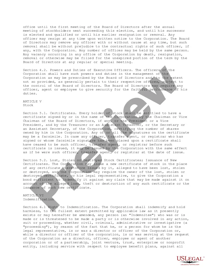 Get Bylaws with Commentary Preview Bylaws with Commentary