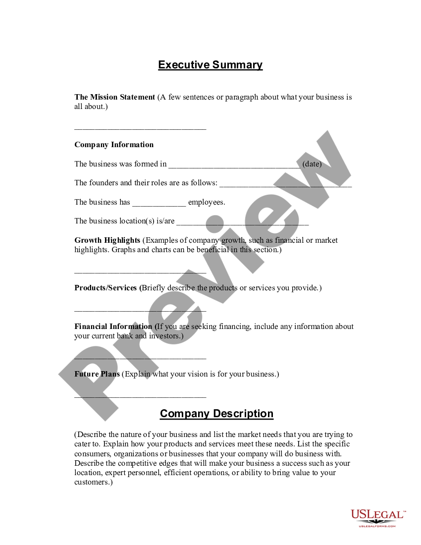 business plan examples students