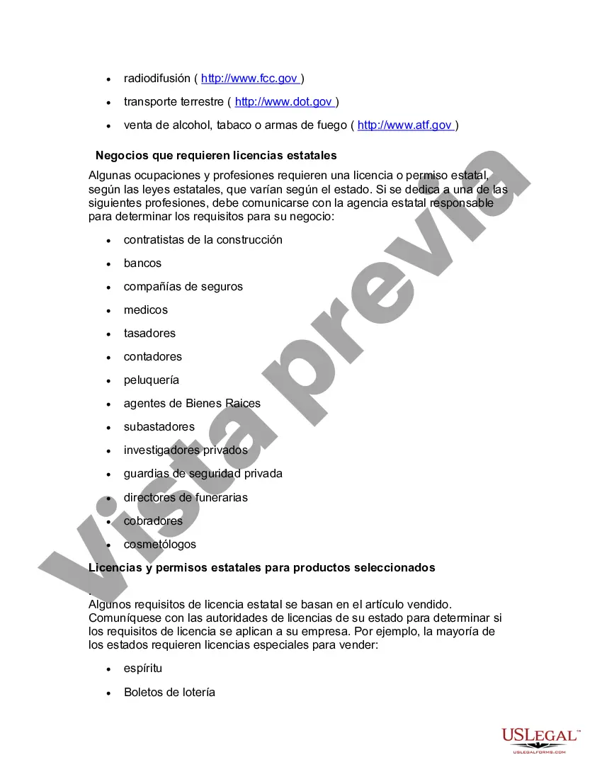 Preview Lista de verificación para iniciar un nuevo negocio