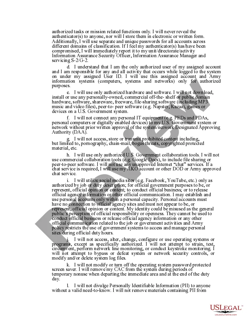 Get Acceptable Use Policy Agreement Preview Acceptable Use Policy Agreement