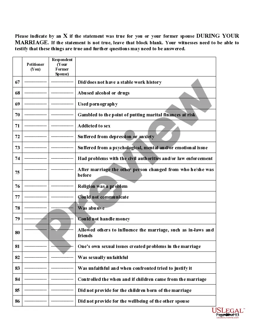 Get Petition for a Formal Marriage Case Preview Petition for a Formal Marriage Case