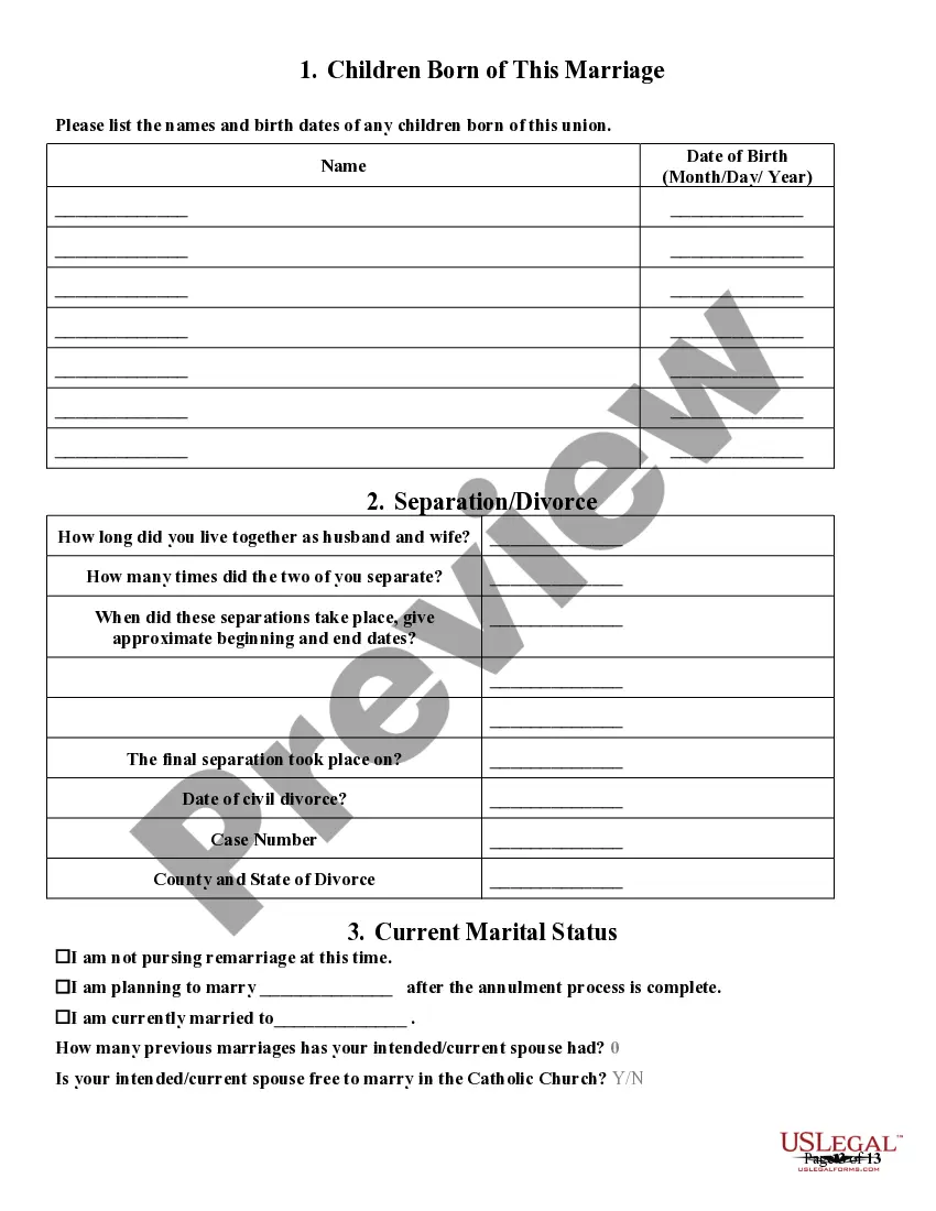 Get Petition for a Formal Marriage Case Preview Petition for a Formal Marriage Case