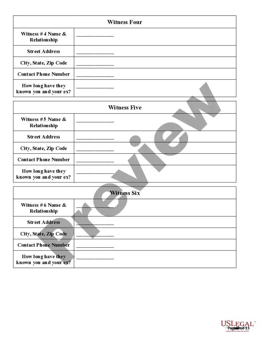 Get Petition for a Formal Marriage Case Preview Petition for a Formal Marriage Case