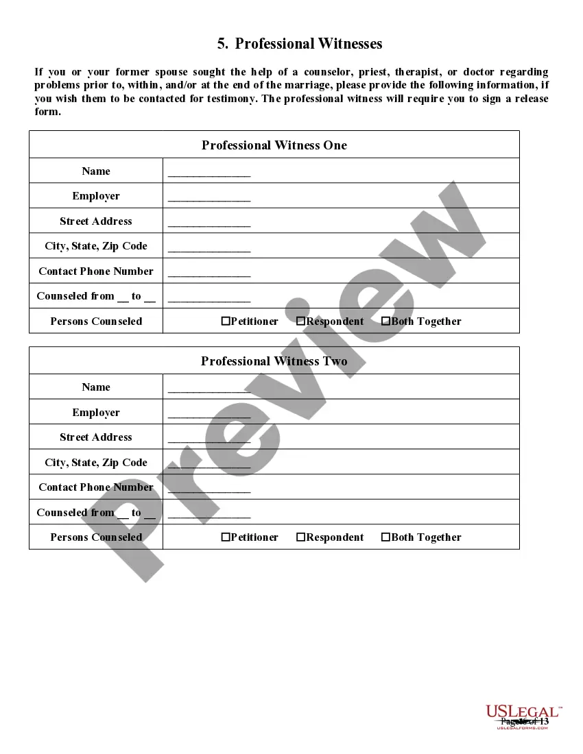 Get Petition for a Formal Marriage Case Preview Petition for a Formal Marriage Case