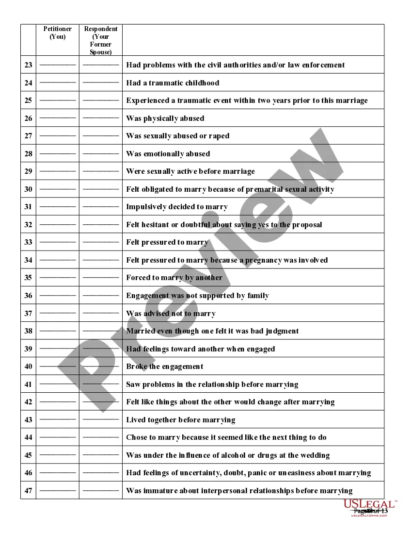 Get Petition for a Formal Marriage Case Preview Petition for a Formal Marriage Case