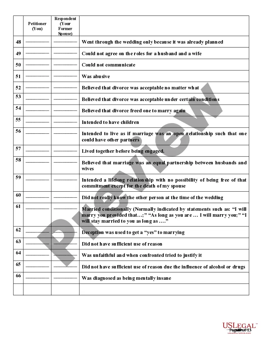 Get Petition for a Formal Marriage Case Preview Petition for a Formal Marriage Case