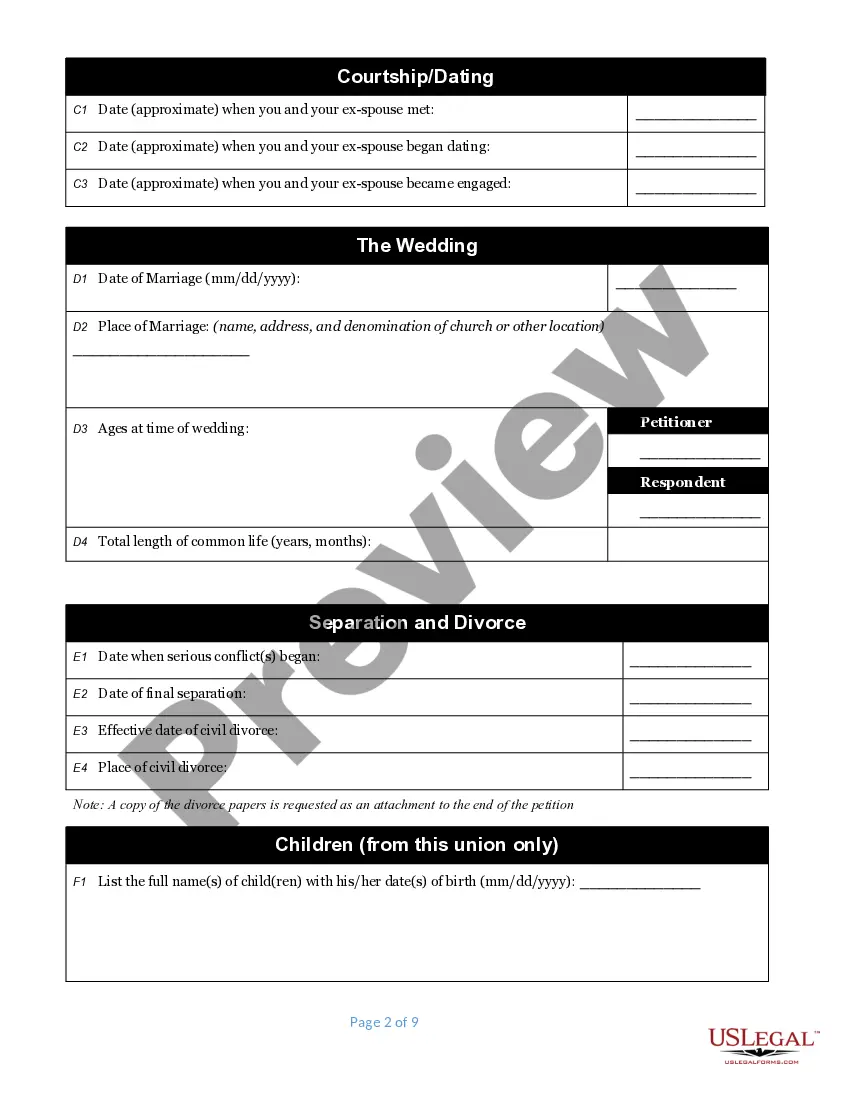 Get Formal Case - Preliminary Testimony Preview Formal Case - Preliminary Testimony