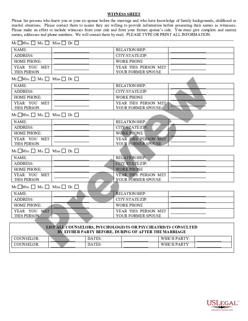 Form preview