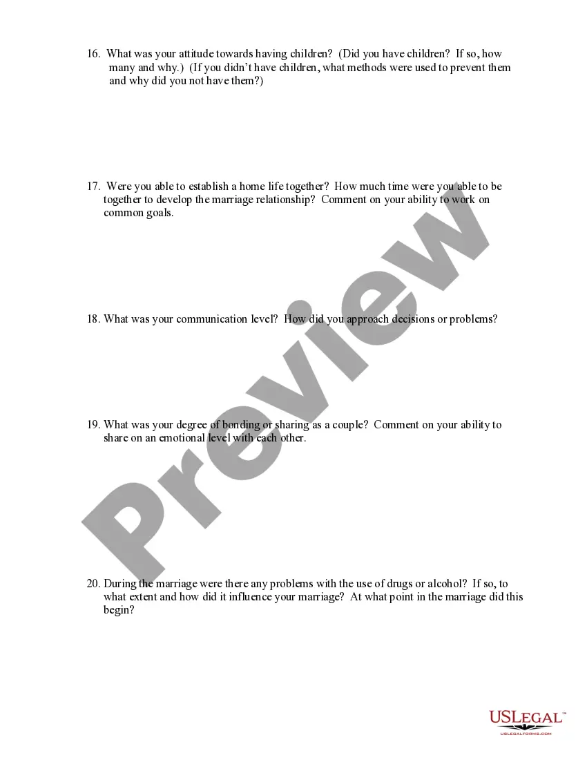 Get Petition for a Church Declaration of Invalidity Preview Petition for a Church Declaration of Invalidity