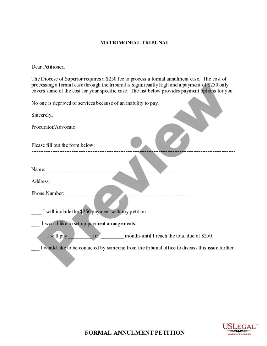 Get Petition for a Church Declaration of Invalidity Preview Petition for a Church Declaration of Invalidity