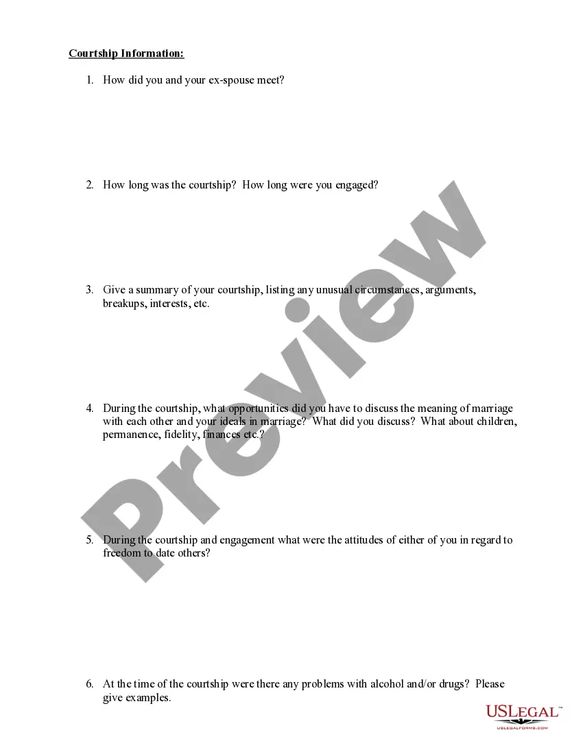 Get Petition for a Church Declaration of Invalidity Preview Petition for a Church Declaration of Invalidity