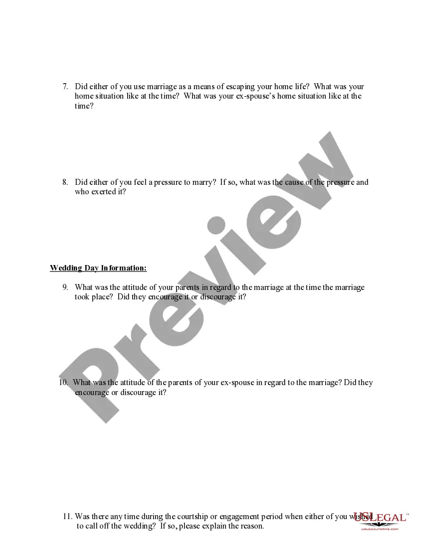 Get Petition for a Church Declaration of Invalidity Preview Petition for a Church Declaration of Invalidity