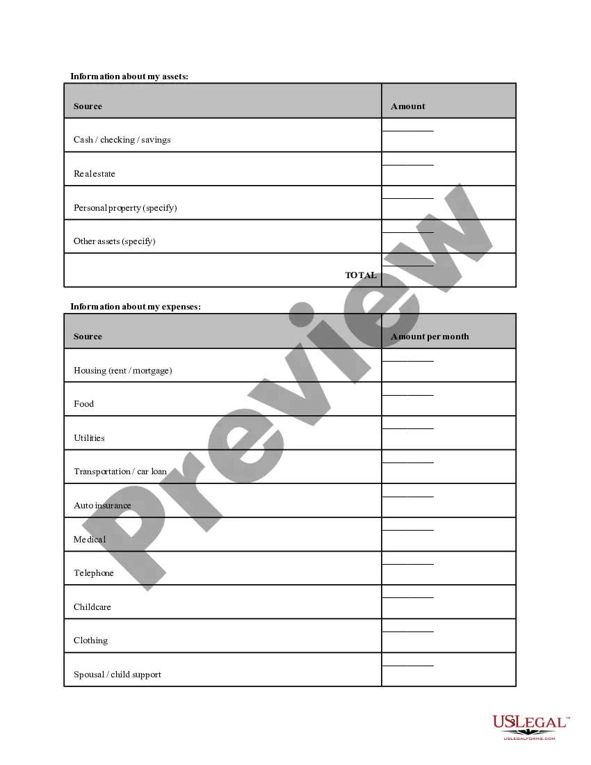 Get Request for Fee Waiver Preview Request for Fee Waiver