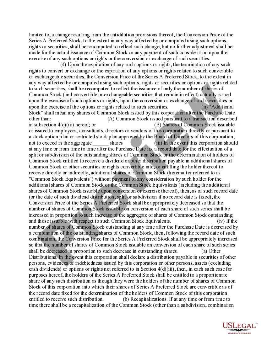 Get Restated Certificate of Incorporation Preview Restated Certificate of Incorporation