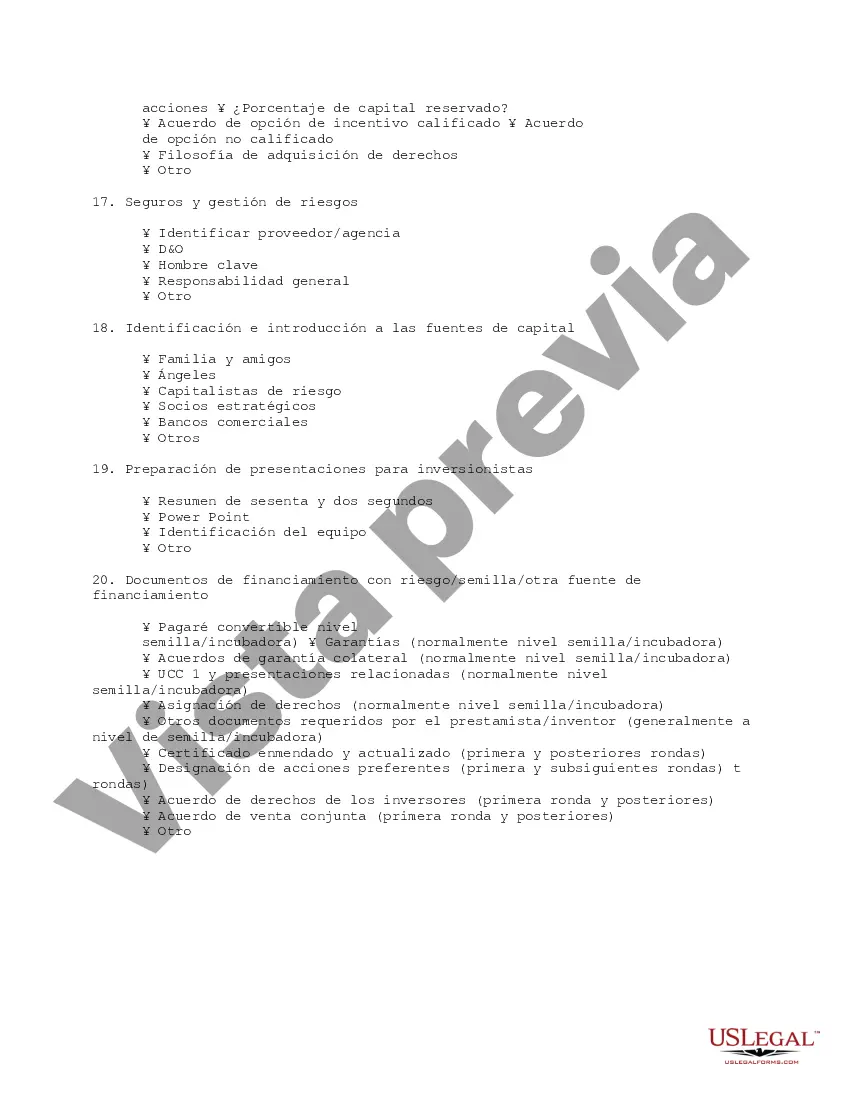 Get Resumen de la empresa de tecnología en etapa inicial Lista de tareas pendientes Preview Resumen de la empresa de tecnología en etapa inicial Lista de tareas pendientes