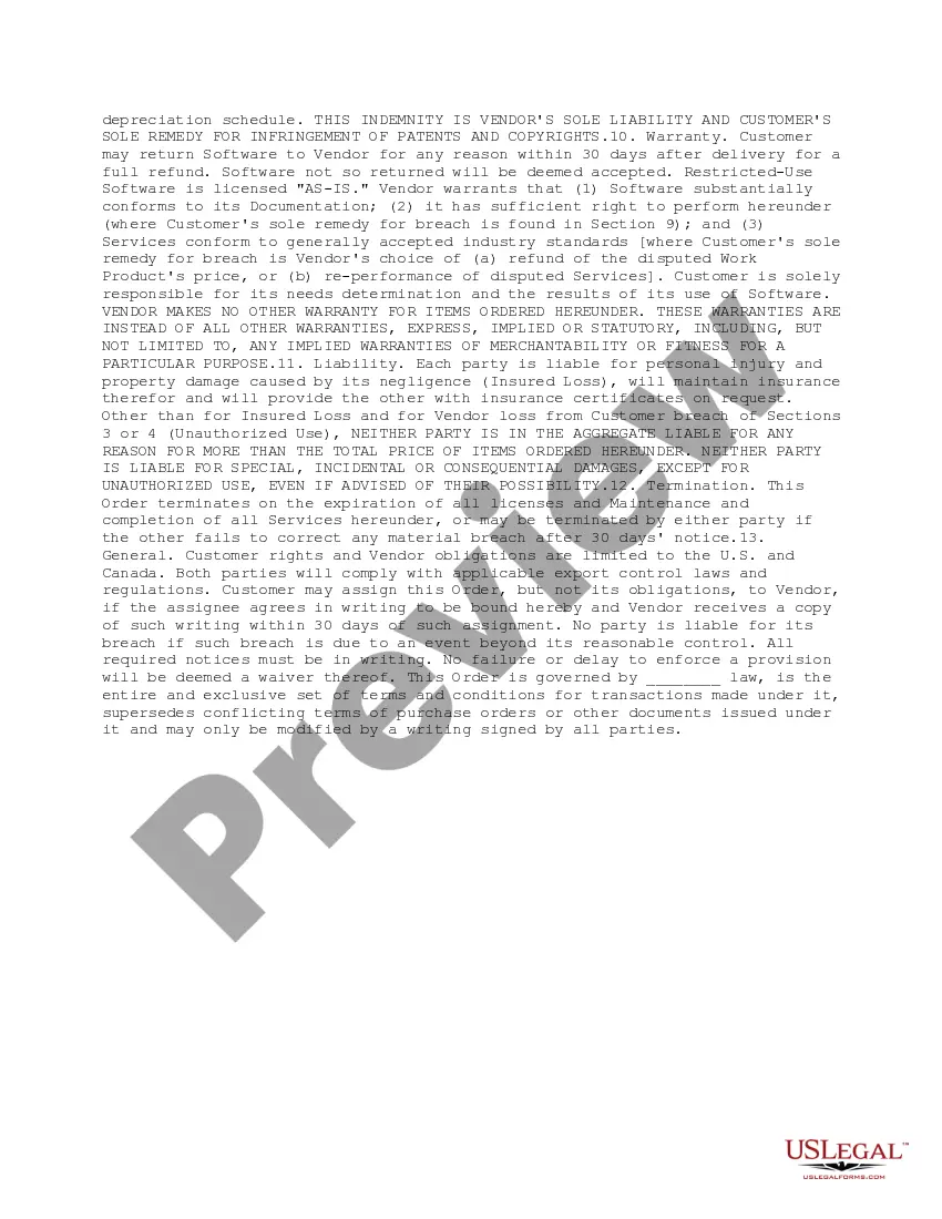 Get Order Form with Terms and Conditions Preview Order Form with Terms and Conditions