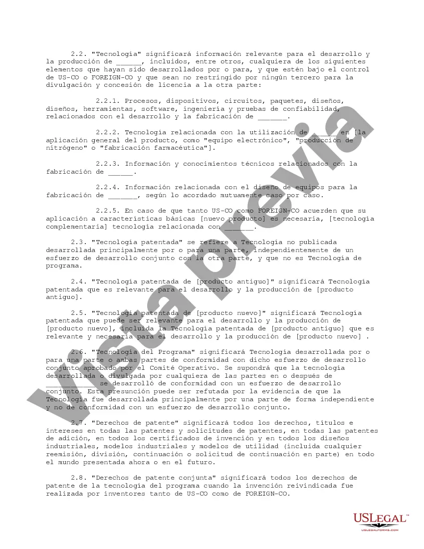 Preview Acuerdo de Codesarrollo