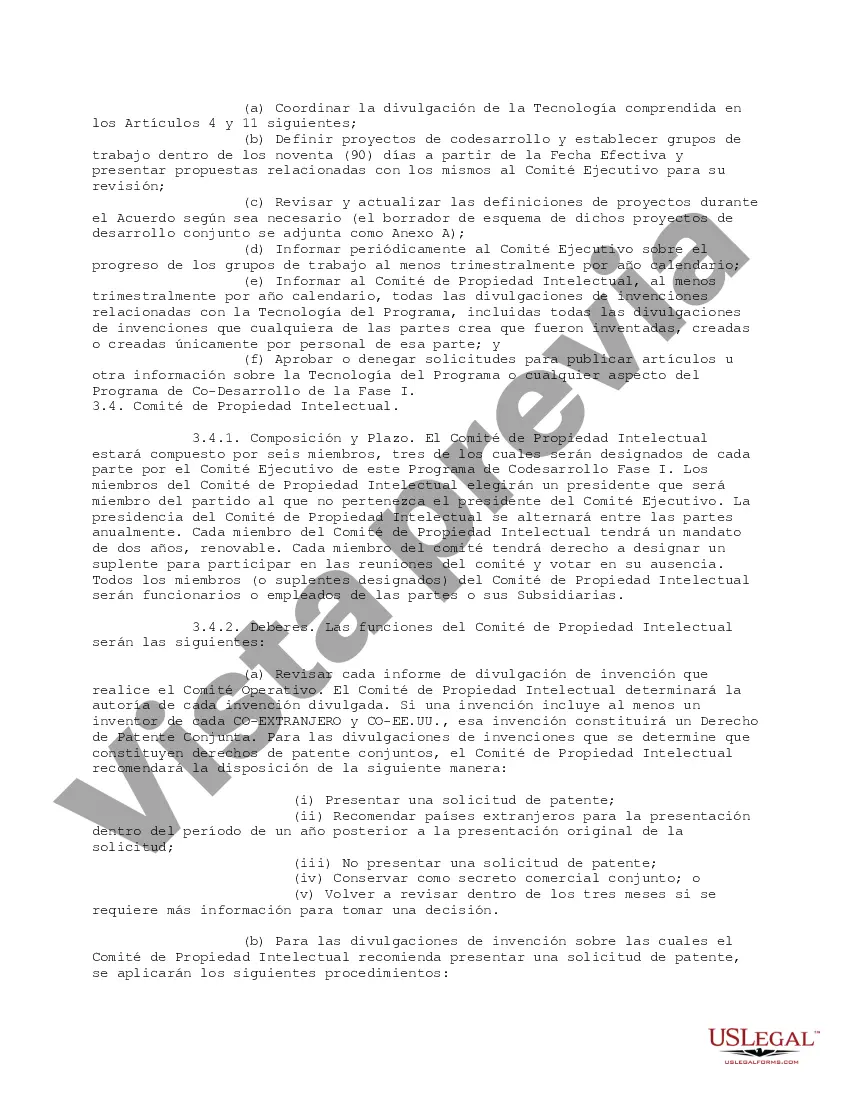 Preview Acuerdo de Codesarrollo