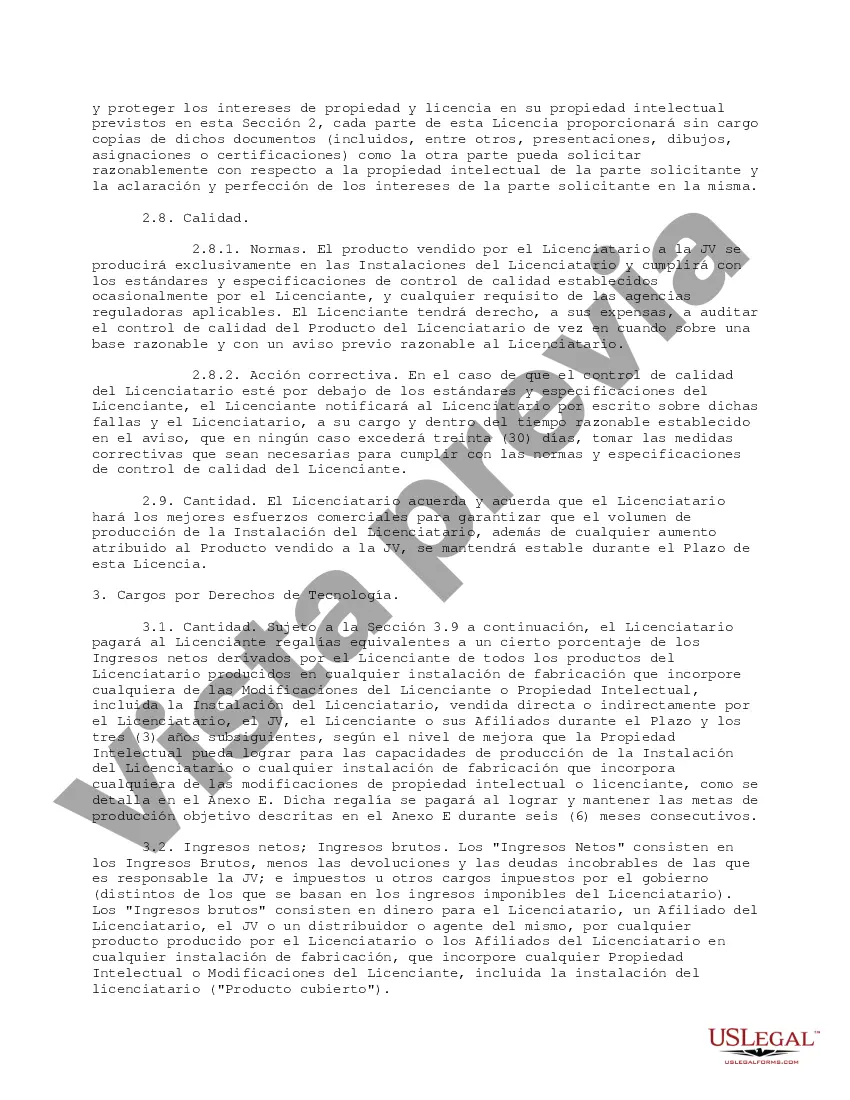 Preview Licencia de tecnología