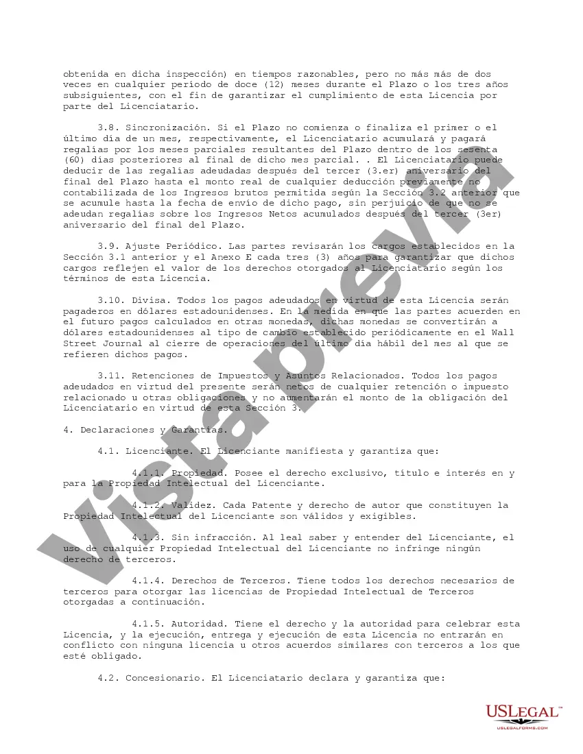 Preview Licencia de tecnología