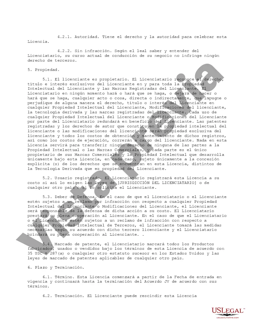 Preview Licencia de tecnología