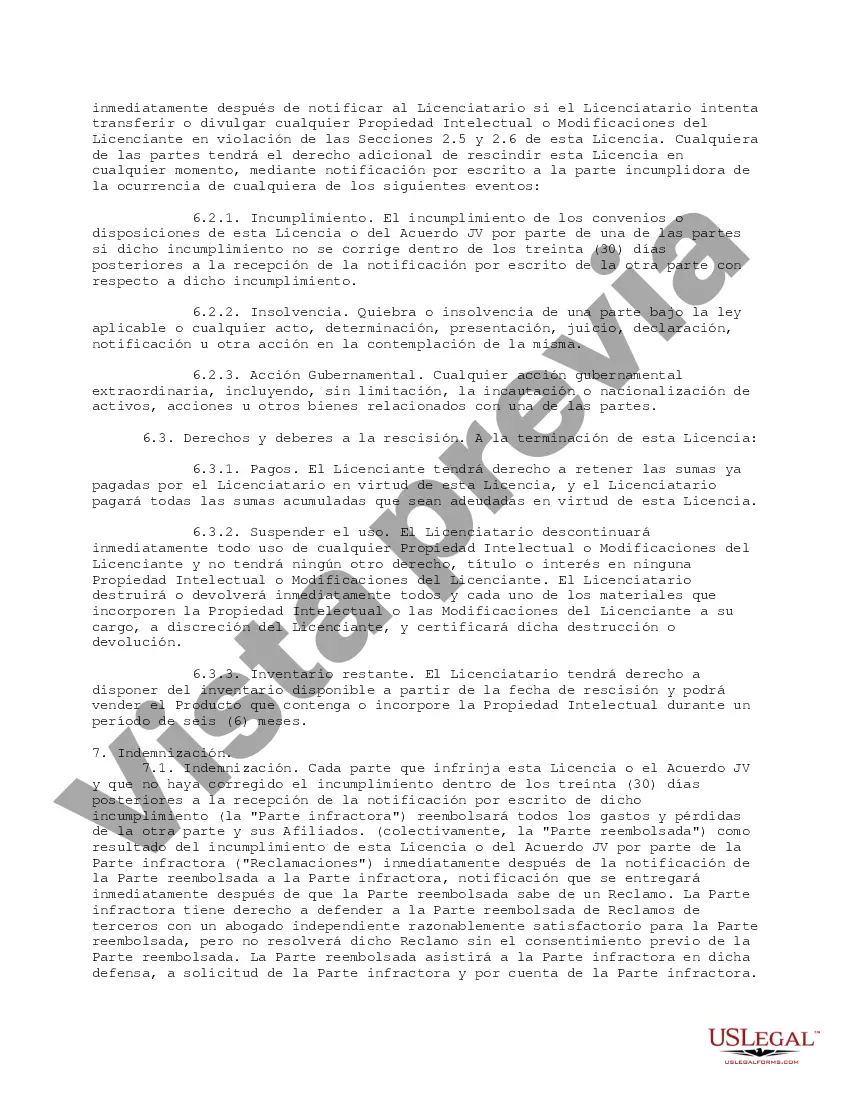 Preview Licencia de tecnología