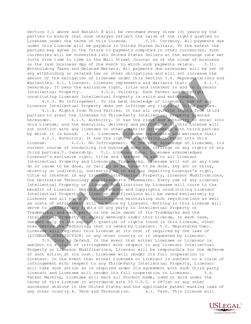 Get Technology License Preview Technology License