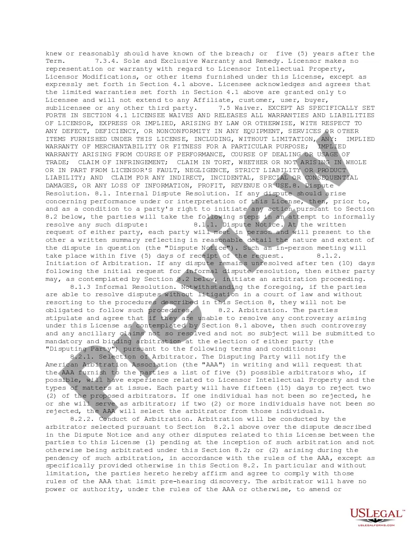 Get Technology License Preview Technology License