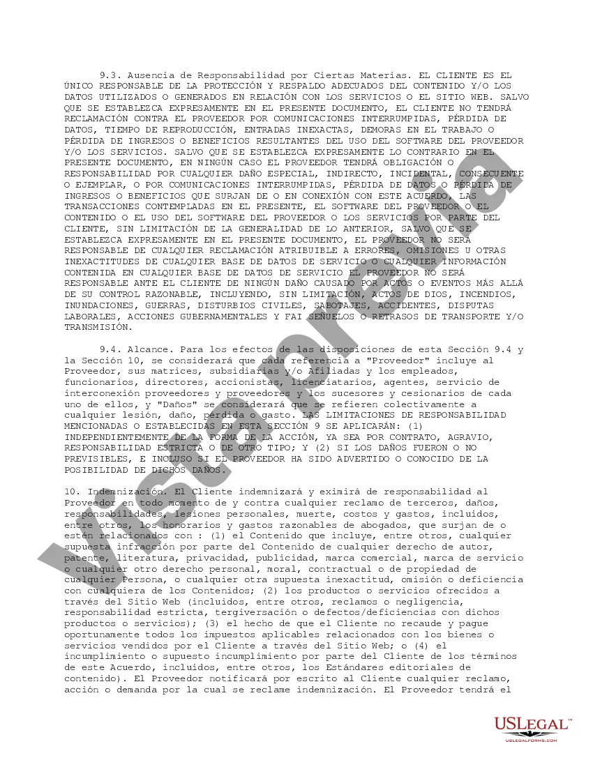 Get Acuerdo de servicio de transacción y hospedaje web Preview Acuerdo de servicio de transacción y hospedaje web