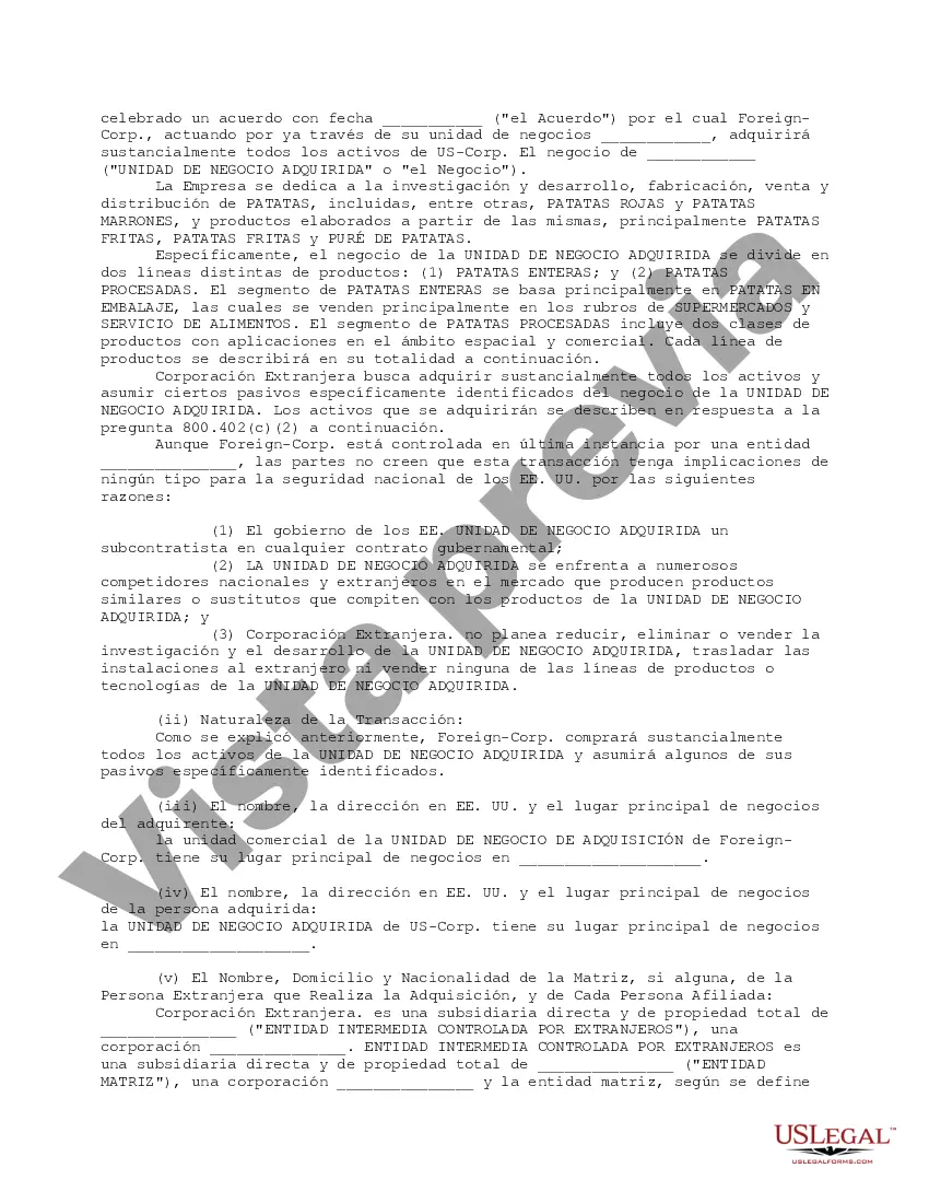 Preview Aviso de muestra de carta